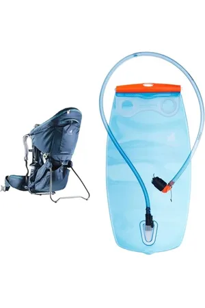 Deuter Kid Comfort Pro Porte-bébé avec sac de jour & Streamer 3.0 Système d’hydratation