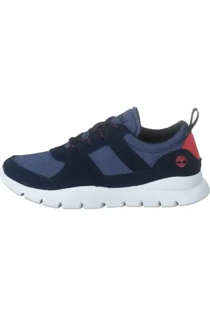 Timberland Boroughs Project Mix (Youth), Sneakers Basses, Bleu Navy, 35 EU