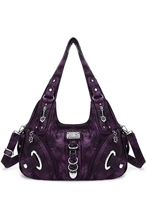 angel kiss Angelkiss Hobo Sac à main et sac à main pour femme Grand sac à bandoulière pour usage quotidien