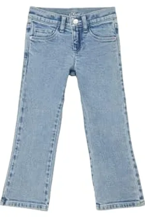 QS by s.Oliver Junior 2141457 Jeans Jambe évasée, Coupe régulière, , 4 Ans Fille
