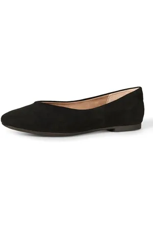 Amazon Ballerine Confortable À Bout Carré À Enfiler Femme, , 41 EU
