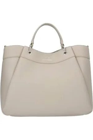 Armani Exchange Essential, Wave, Silver Printed Logo, Shopping L Femmes, , Taille Unique
