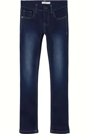 NAME IT NKMTHEO DNMTHAYER COR1 SWE Pant Noos Pantalons, , 164 cm Garçon