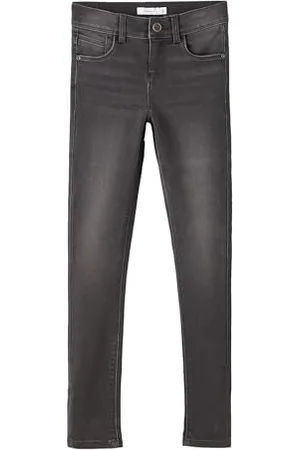 NAME IT NKFPOLLY DNMTASIS Pant Noos Pantalons, , 146 cm Garçon