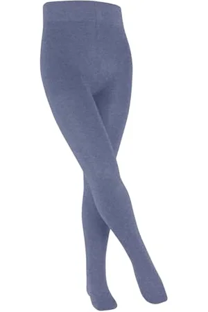 Falke Family K Ti coton durable épais unis 1 paire, Collants Mixte enfant, , 98-104