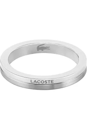 Lacoste Bague pour Femme Collection VIRTUA en Acier Inoxidable - 2040206C