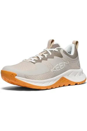 Keen Femme Versacore Waterproof Chaussures de randonnée, Plaza Taupe/Orange Pepper, 43 EU