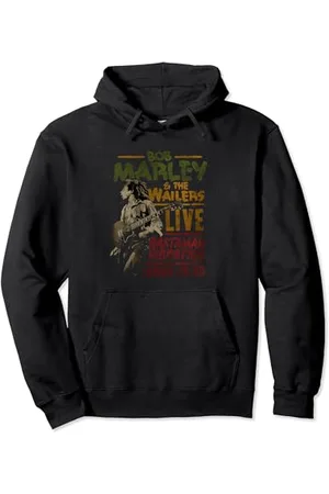 Bob Marley BTRTW The Wailers Live Sweat à Capuche