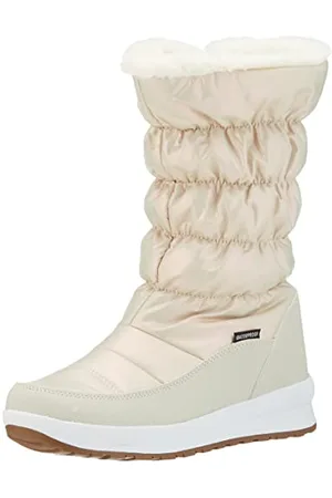 CMP Femme HOLSE WMN Snow Boot WP, Beige (Bone), 41 EU