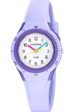 Calypso Mixte Analogique Quartz Montre avec Bracelet en Polycarbonate K5856/3