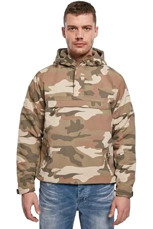 Brandit Windbreaker, color: light woodland, size: 4XL