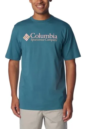 Columbia Maillot à Manches Courtes pour Homme, CSC Basic Logo