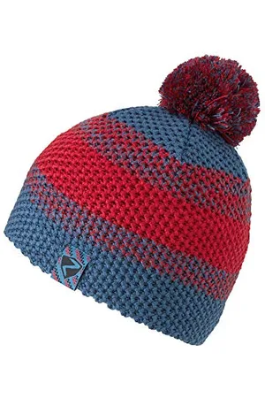 Ziener ISHI Bonnet à Pompon pour Enfant tricoté S