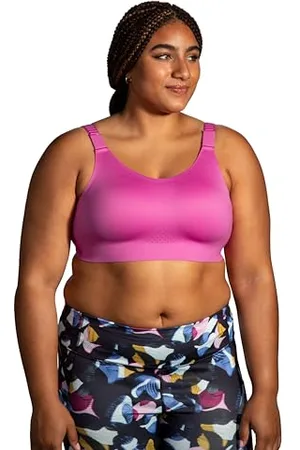 Brooks 350086614 Dare Scoopback Run Bra 2.0 Sports Bra Femme Frosted Mauve/Mauve Taille 034DE