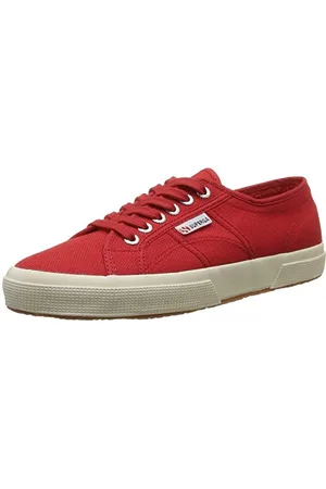 Superga Mixte Adulte 2750-plus Cotu Chaussures de Gymnastique, Rouge (Red 975), 37 EU