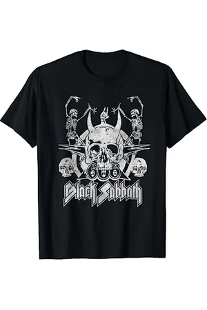 Black Sabbath 66 Skulls T-Shirt