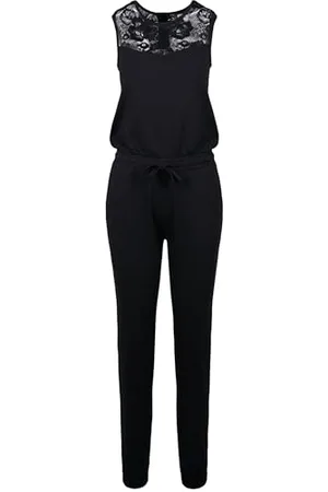 Urban classics Einteiler Ladies Block Jumpsuit Combinaison, , X-Large Femme