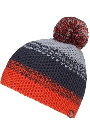 Ziener Bonnet Unisexe pour Enfant | Chaud, tricoté, Tricolore ISHI