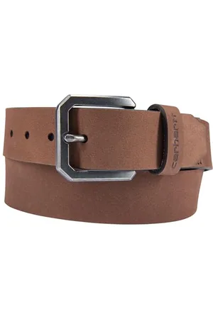 Carhartt Casual Rugged Saddle Leather Belts Ceinture, , 53 Homme