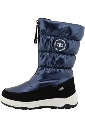 TOM TAILOR 4270420004 Botte de Neige, , 31 EU