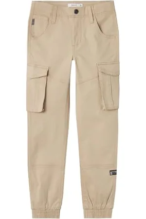 NAME IT NKMRYAN Cargo TWI Pant 2222-BA Noos Pantalon, , 152 Garçon