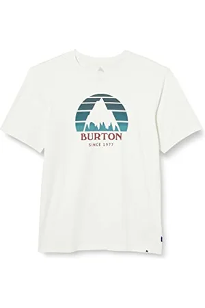 Burton Underhill Short Sleeve T-Shirt á Manches Courtes Mixte Adulte, , FR : XXS (Taille Fabricant : XXS)