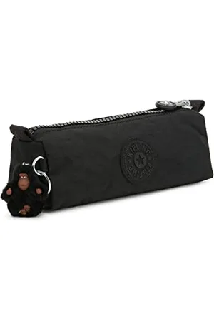 Kipling FREEDOM Étui à crayons de taille moyenne, pochettes, étuis, (Noir)
