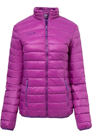 Izas Grecia Vestes de Plumes Femme FR: S (Taille Fabricant: S)