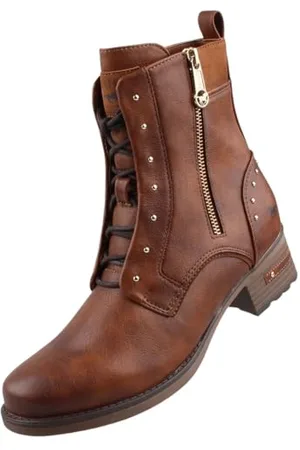 Mustang Femme 1229522/307 Bottines à Lacets, , 37 EU