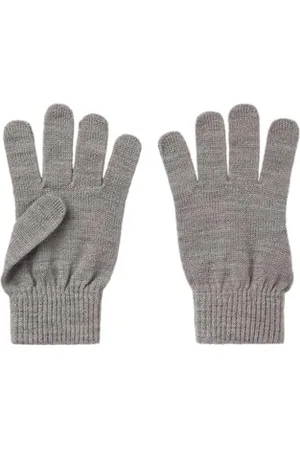 NAME IT Nkmwholla Gants en Laine, , 7 Garçon