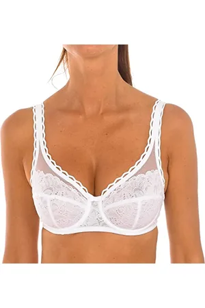 Playtex Bra Woman Classic Lace Support Recycled Underwire Bra x1