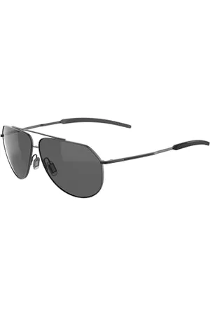 Bolle Livewire, Gun Matte, TNS, Medium, Sunglasses, Unisex, Adult