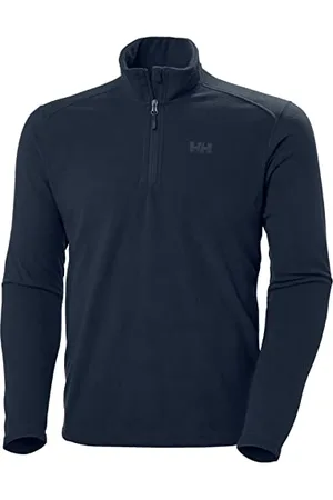 Helly Hansen Pour des hommes Daybreaker 1/2 Zip Fleece 2XL Rouge et rose