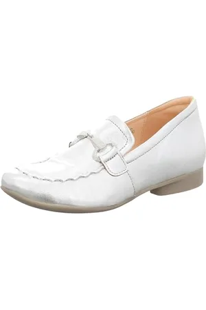 Think! Damen GUAD2 chromfrei gegerbte nachhaltige Halbschuhe