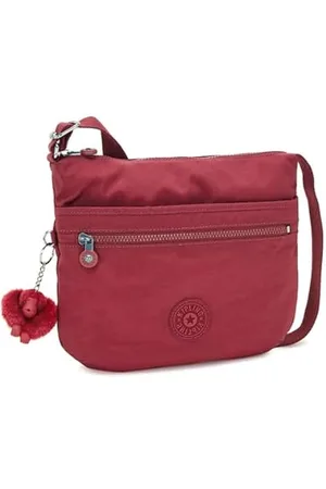 Kipling ARTO, Sac à bandoulière de Taille Moyenne, 4 x 80 x 38 cm, (Rouge)
