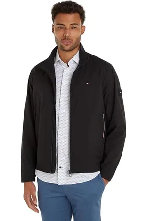 Tommy Hilfiger Blouson Homme Mi-Saison, Noir (Black), XS