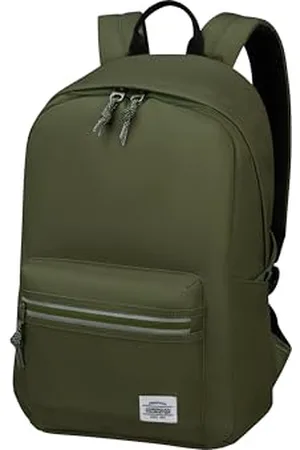 American Tourister Brightup - Sac à dos, 42,5 cm, 19,5 L, vert olive