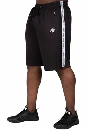 Gorilla Wear Reydon Mesh Shorts 2.0 - Black - M