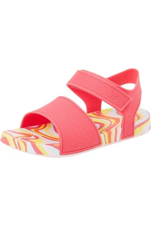 FitFlop IQUSHION Kids Junior Swirly Ergonomic B/S Sandals, , 30 EU