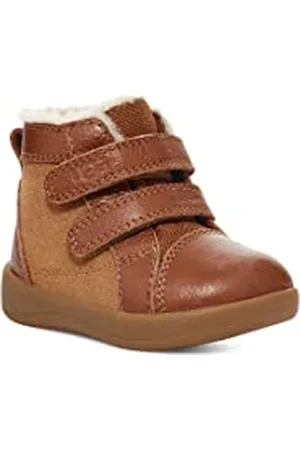 UGG Mixte bébé Baby Rennon II Confort du Nourrisson, Chestnut, 17 EU