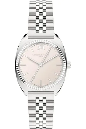 liebeskind Liebeskind Femmes Analogique Quartz Montre avec Bracelet en Acier Inoxydable LT-0436-MQ