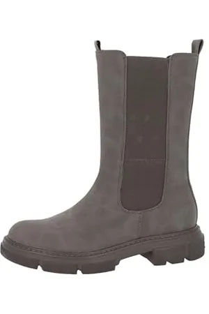 TOM TAILOR Femme 4296218 Bottine Chelsea, , 39 EU