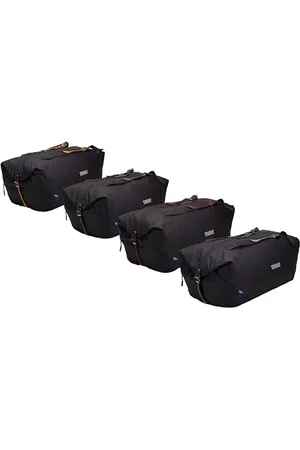 Thule Gopack Duffel Lot de 4 Sacs à Bagages Black 75