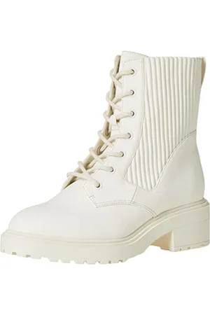Amazon Bottes Militaires caoutchoutées avec Semelle extérieure épaisse Femme, , 39.5 EU