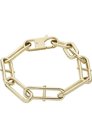 Fossil Bracelet Pour Femmes Heritage, Longueur : 190mm, Largeur : 8.5mm Bracelet En Acier Inoxydable , JF04234710