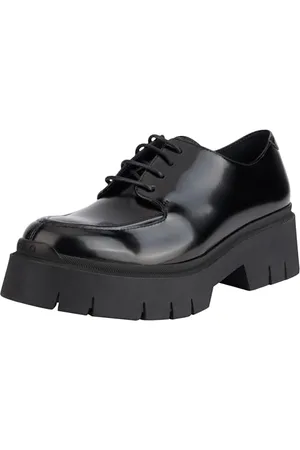 HUGO BOSS Femme Kris_Laceup_BROF Lacer, Black, 36 EU