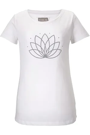 G.I.G.A. DX by killtec Femme t-Shirt GS 37 WMN TSHRT GOTS, White, 42, 41163-000