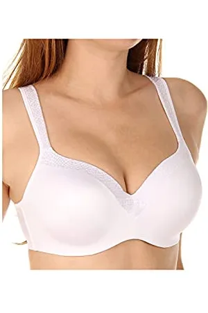 Playtex Secrets Balconnet à Armatures Soutien-Gorge, Transparent, , 120D Femme