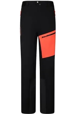 ROCK EXPERIENCE REMP04831-C076 ROCKMANTIC Man Pant Pants Homme 0208 (Caviar)+0740(Cherry Tomato) XXL