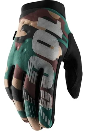 100% Gants BRISKER pour Homme - Camo/Noir, LG